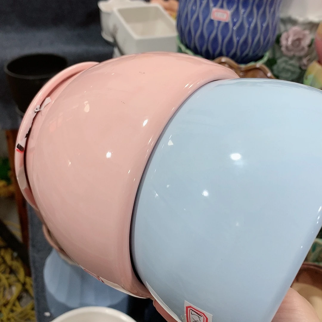 红陶陶瓷多肉花盆陶瓷多肉花盆