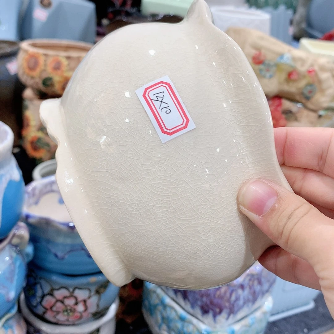 红陶陶瓷多肉花盆陶瓷多肉花盆