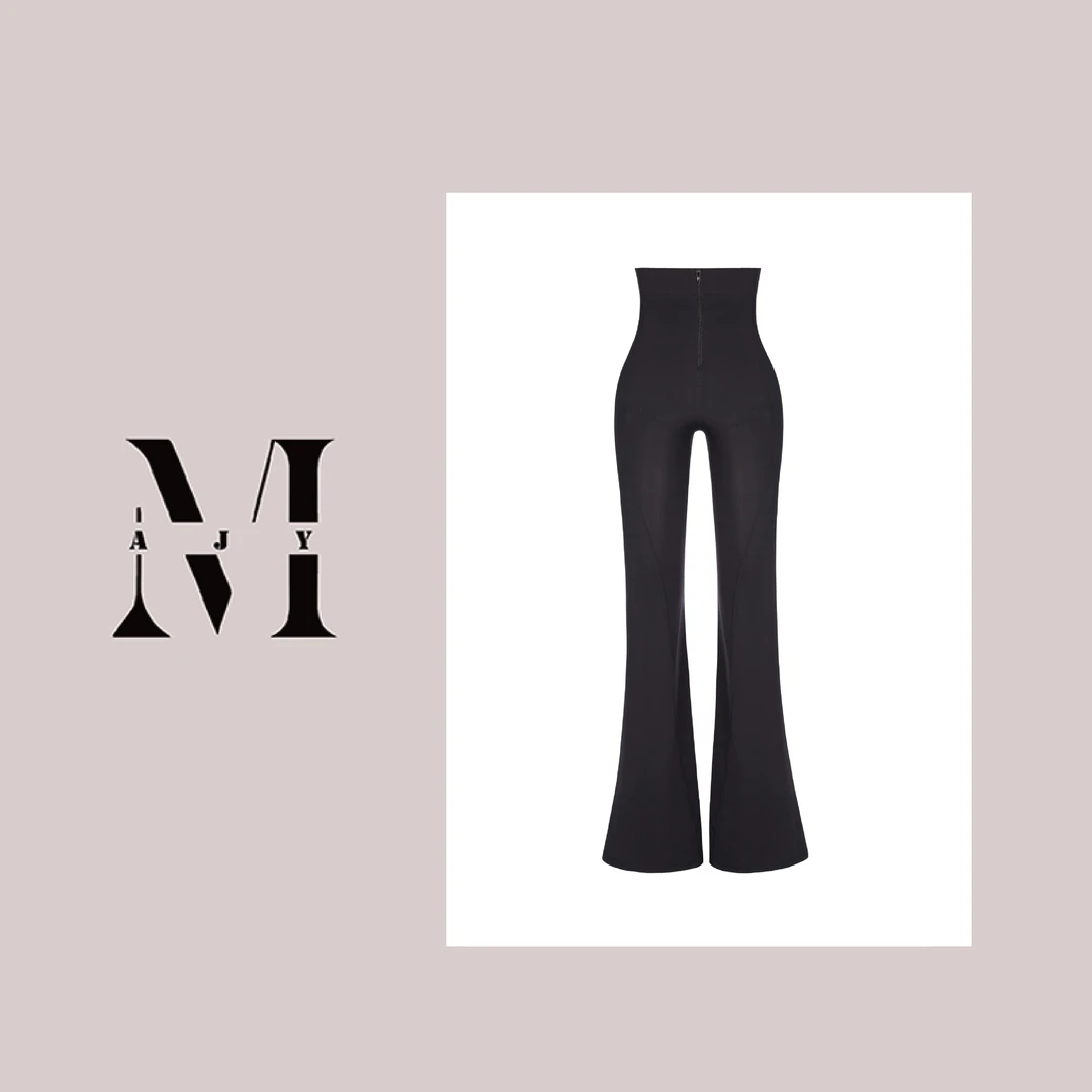 A.J.Y ~主播3D蜜桃收腹四季超模长裤美体裤翘臀薄款