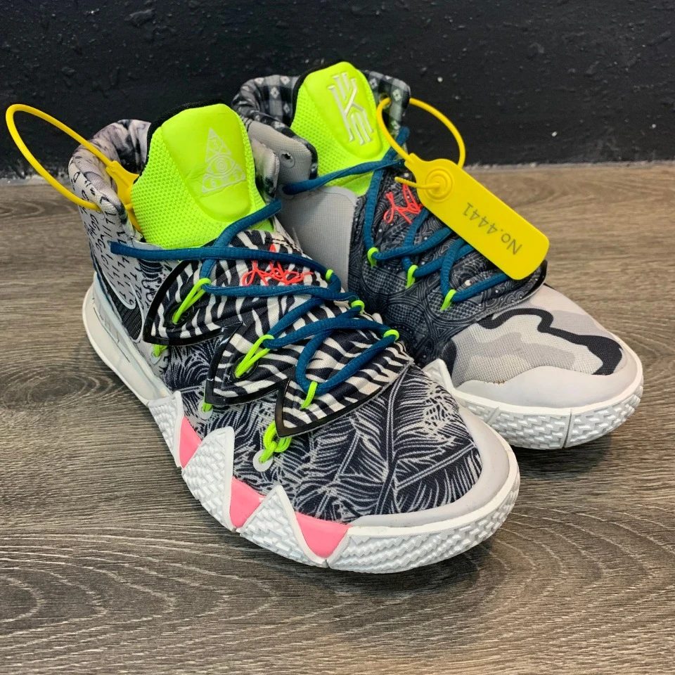 90新Nike耐克 42码欧文S2天使之翼 已换底消毒 鞋型板正 1499