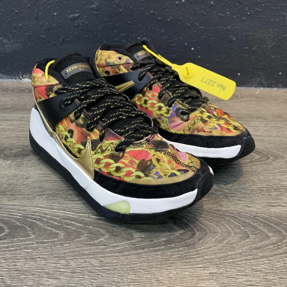 90新Nike耐克39码KD13蝴蝶 鞋面漂亮 已换底前掌气垫精洗 124