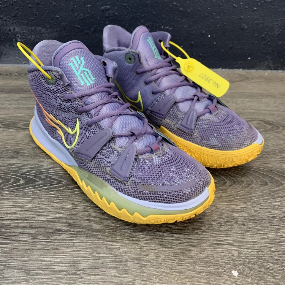 90新Nike耐克42.5码欧文7破晓 气垫完好 已换底缝补 公价1419