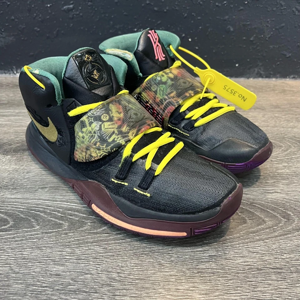 90新Nike耐克41码欧文6新年 气垫完好 内衬帮缝补 已精洗1129