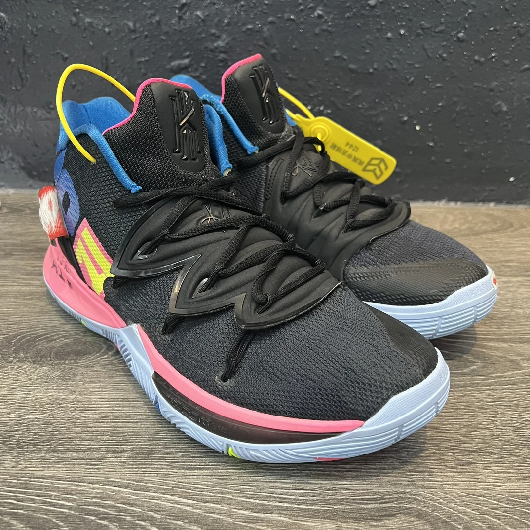 90新Nike耐克41码欧文5带原盒 已换底含质保 缝补完毕 1399