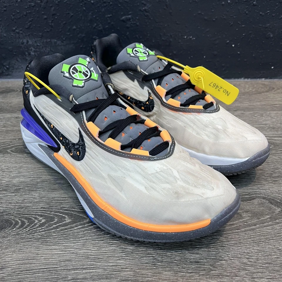 95新Nike耐克47.5码gt2星火燎原 气垫饱满 鞋面帮缝 899缓震