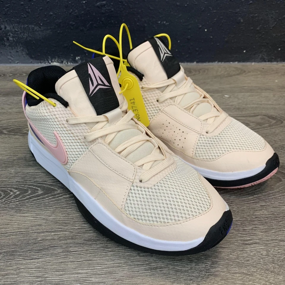 95新Nike耐克44码莫兰特1米粉 气垫饱满 鞋底磨损小 649