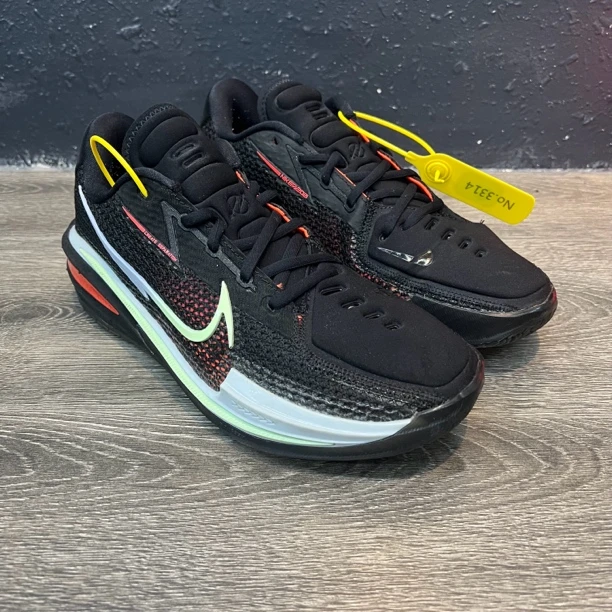 90新Nike耐克42码gt1黑色 气垫软弹 鞋面成色新公价2479