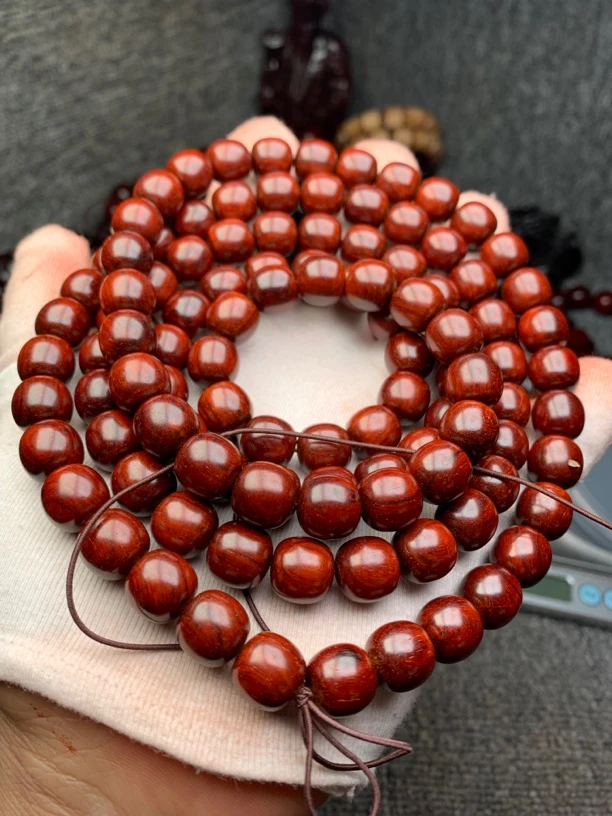 印度小叶紫檀1.2×108顶泥老邢金星