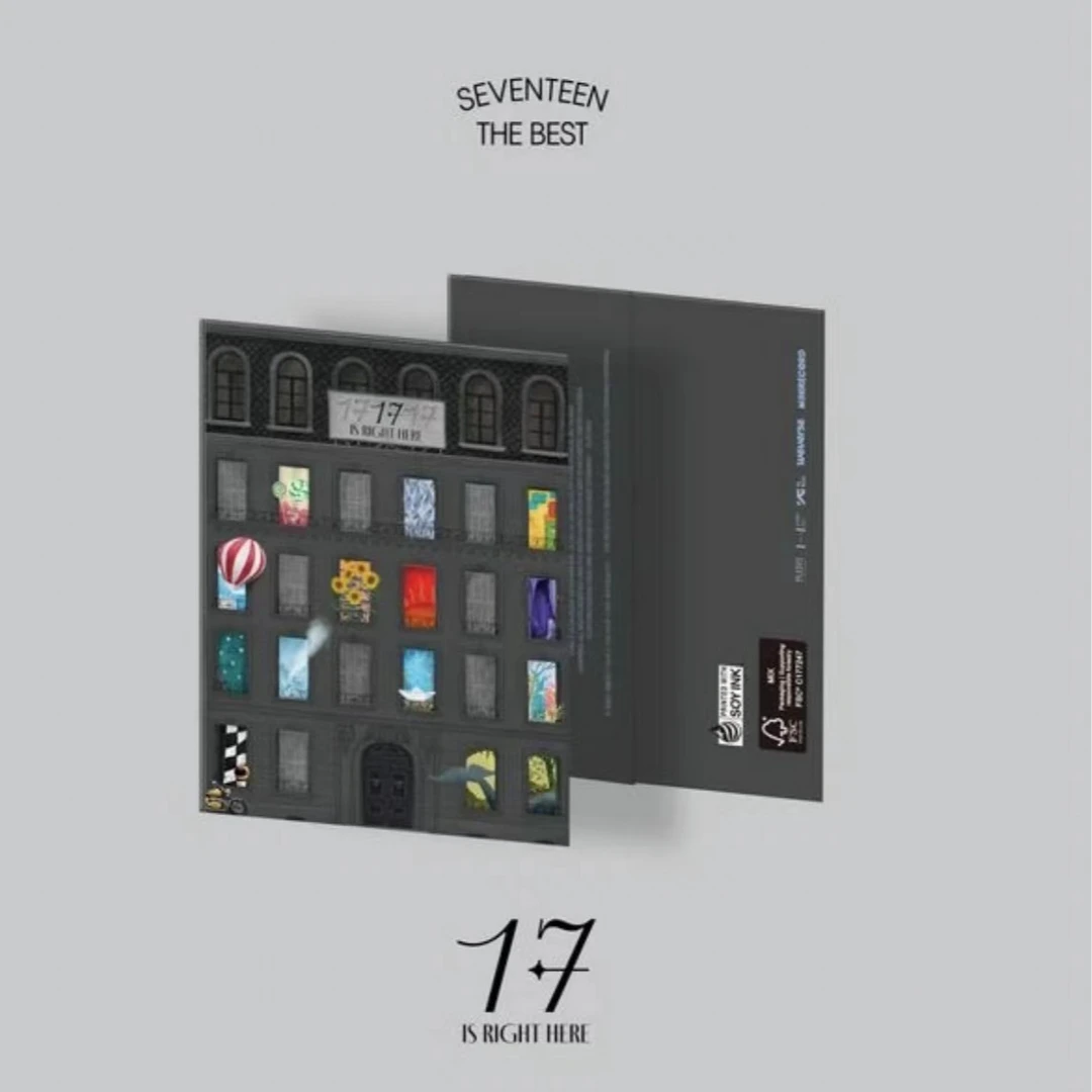 现货 SEVENTEEN 精选专 PB 克拉盘 专辑画册