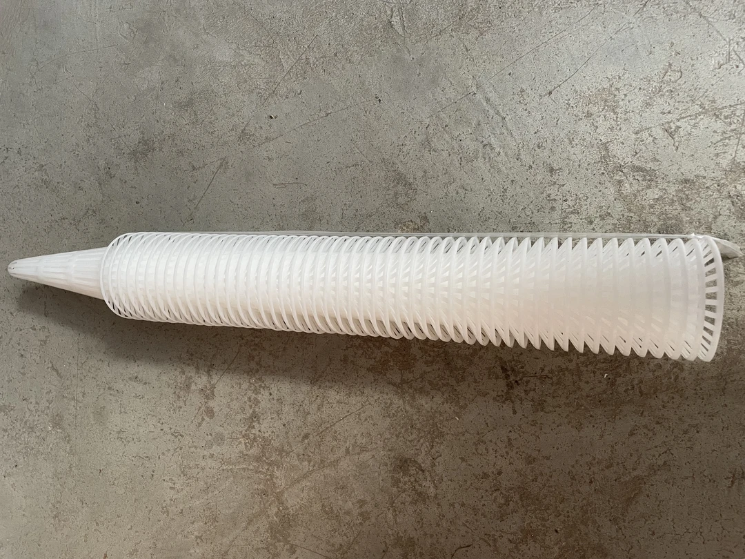 兰花种植盆内滤水罩