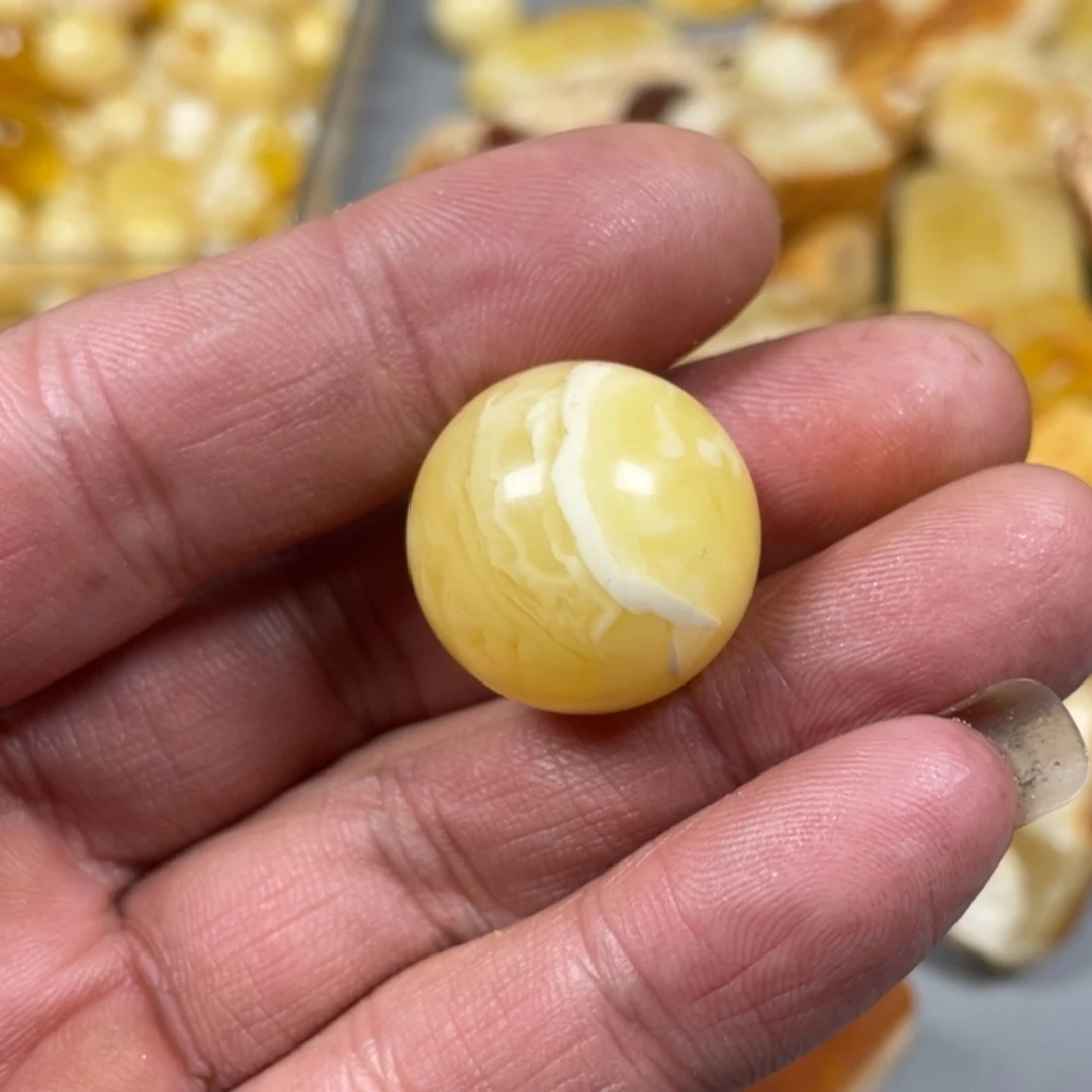 【闪购商品】定制琥珀未镶嵌