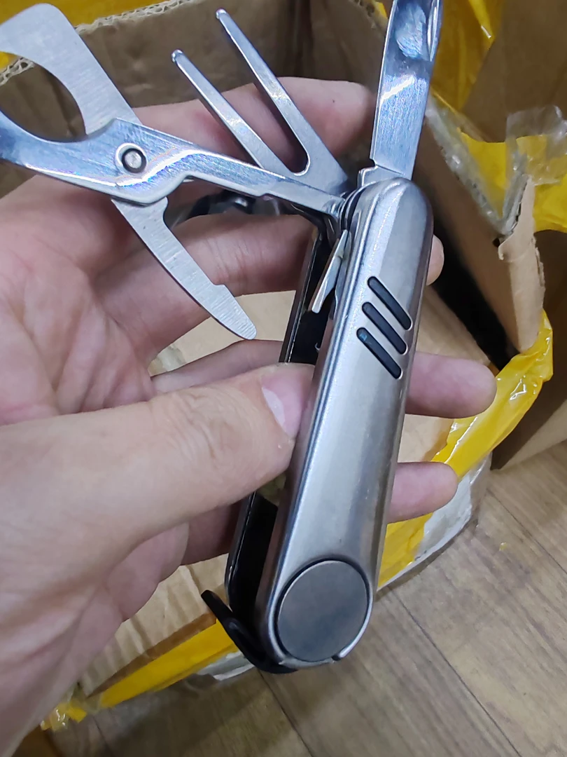 （库存百货）合金折叠小刀
