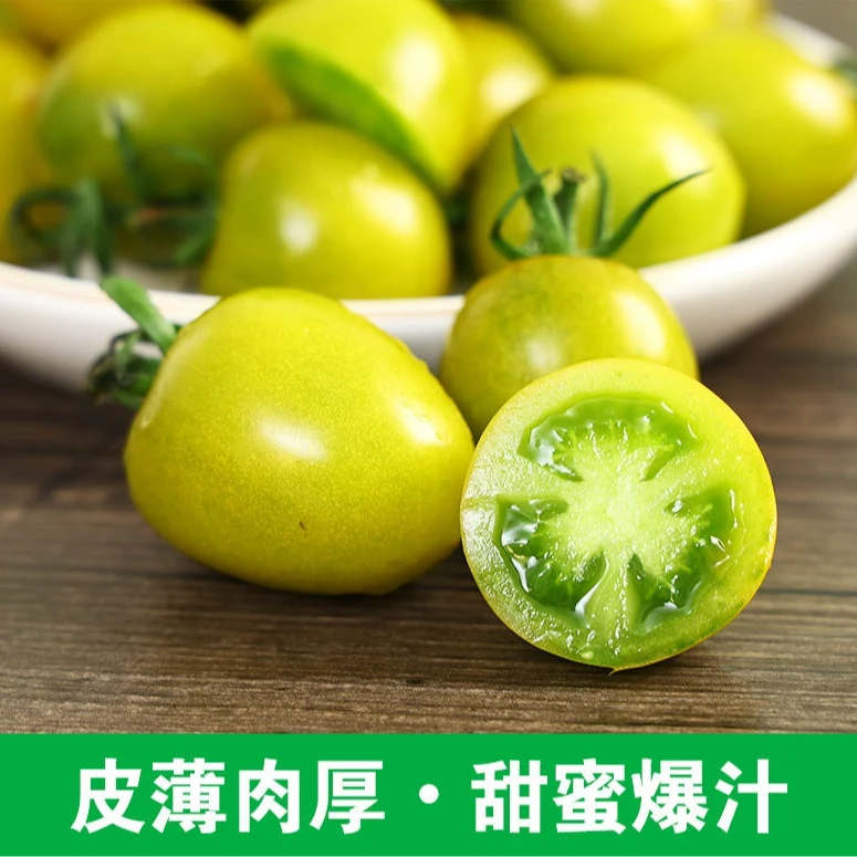 山东新鲜现摘碧玉圣女果小番茄青口蜜（2-4斤）