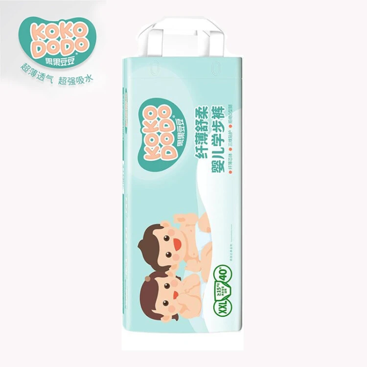 果果豆豆拉拉裤XXL40片