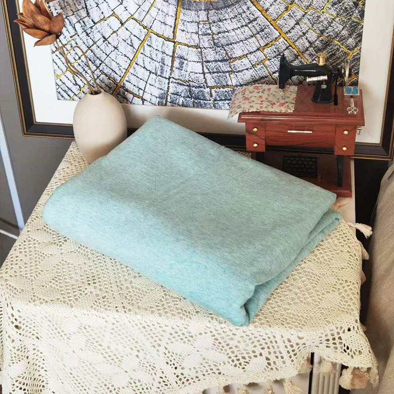 【俏居】天竺棉纯棉针织床单出口尾货日式柔软舒适透气家用多功能