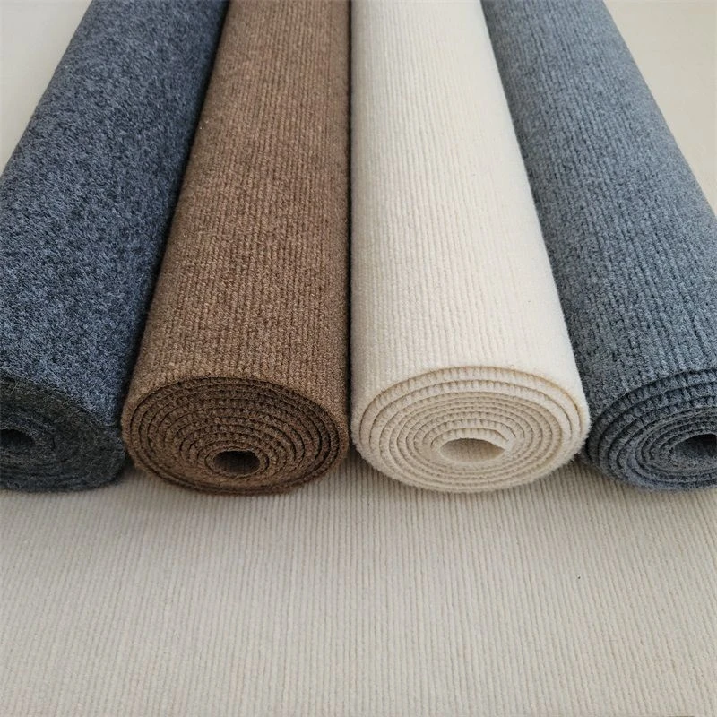 地毯商用灰色办公室满铺家用出租屋拍照客厅米色卧室ins风可裁剪