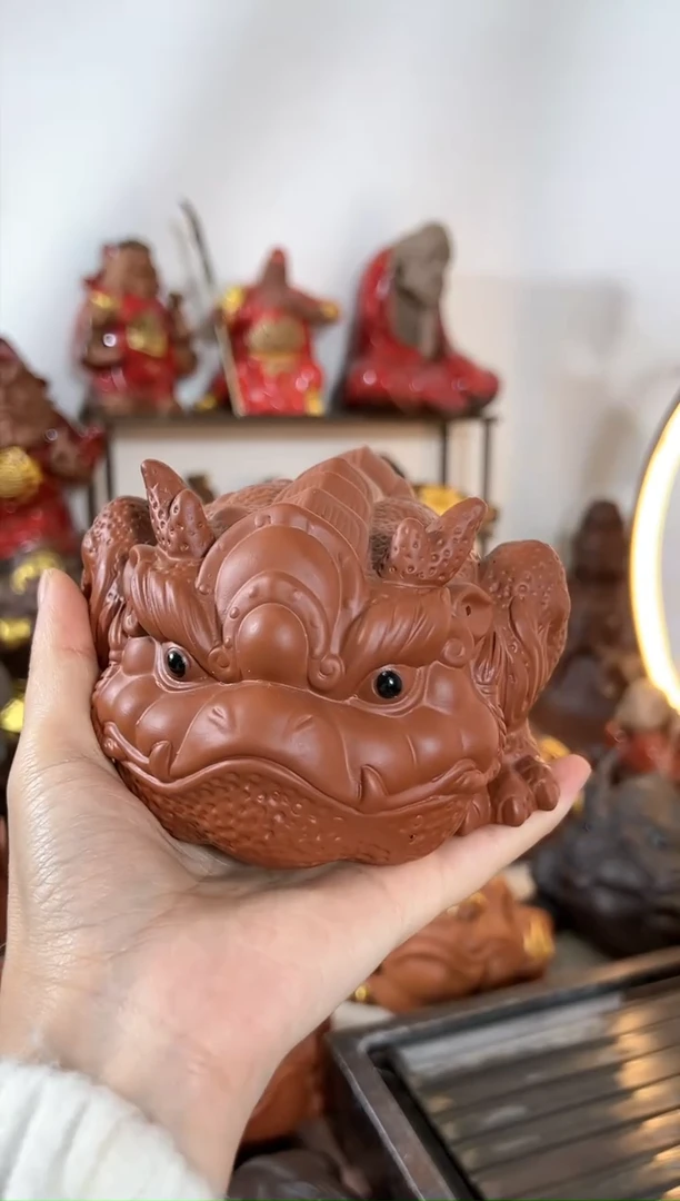 【闪购商品】紫砂茶宠摆件