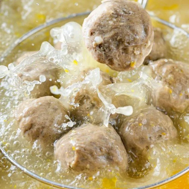 牛杂和潮汕手打肉丸 潮汕牛筋丸