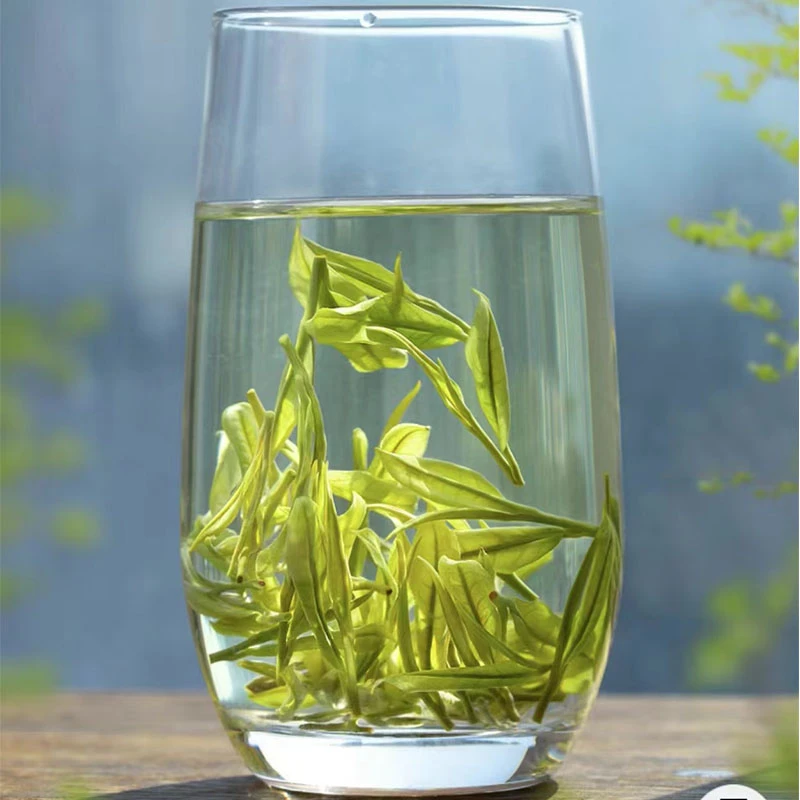 2024年新茶【A2款白茶】兰花香高山茶明前春茶青绿茶罐装鲜爽回甘