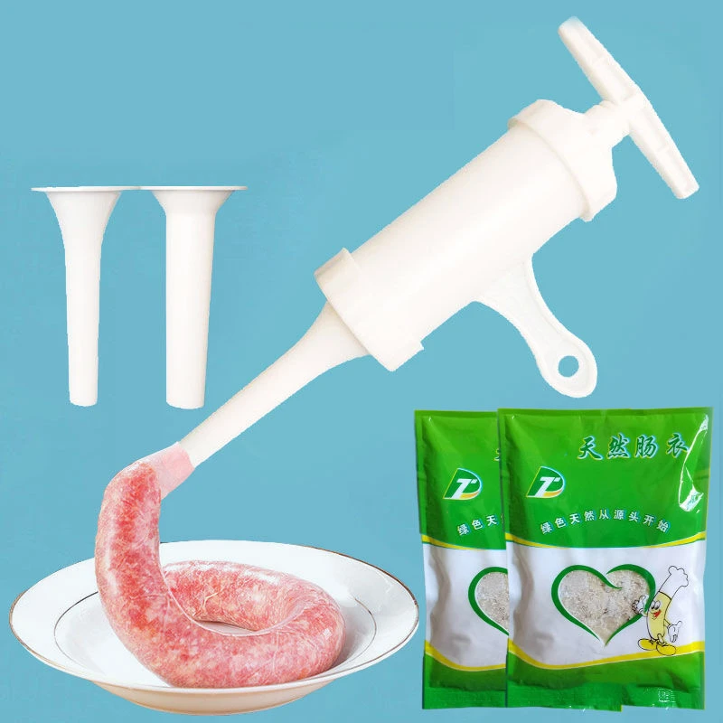 六泉灌肠神器家用手动小型灌香肠器手工灌香肠器自制腊肠灌肠工具