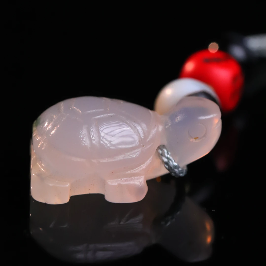 清代天然玛瑙多宝串