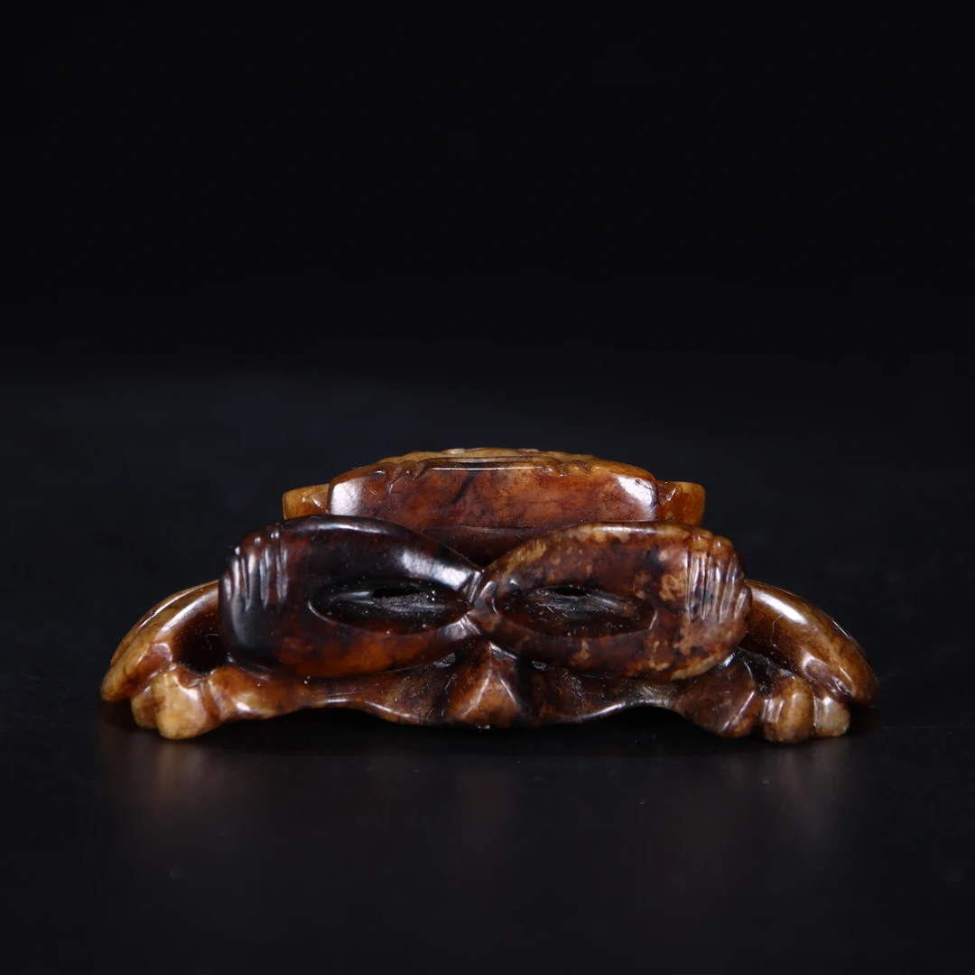 明和田玉八方来财