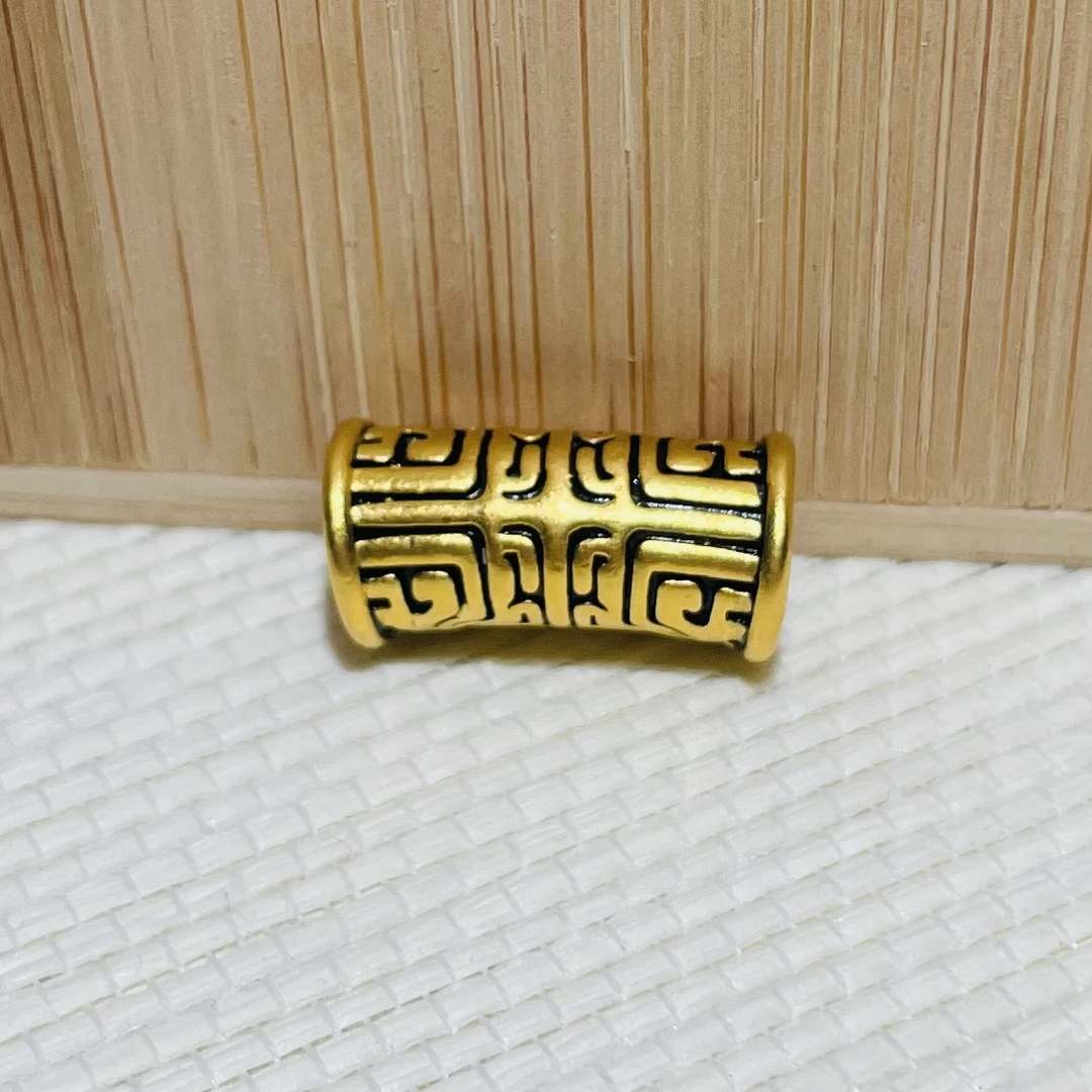 足金烤漆饕餮大版弯管配件