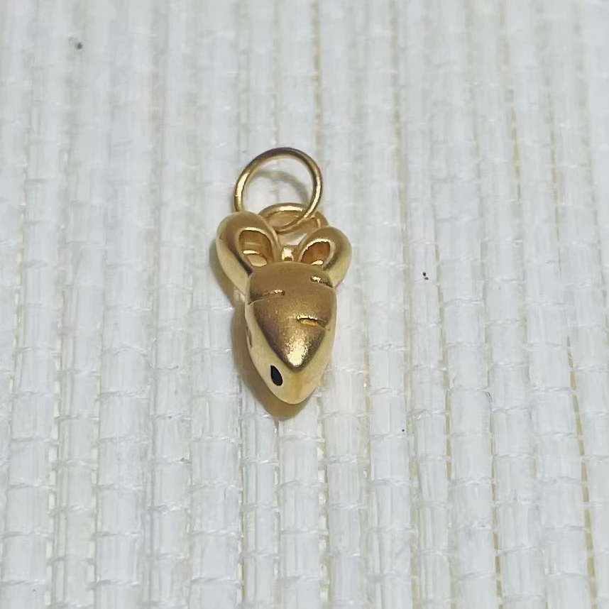 足金萝卜提溜精品配件