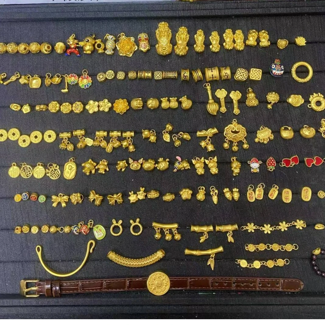 ②YY黄金专属足金定制配件 （进入专拍链接根据您买的实物去拍）