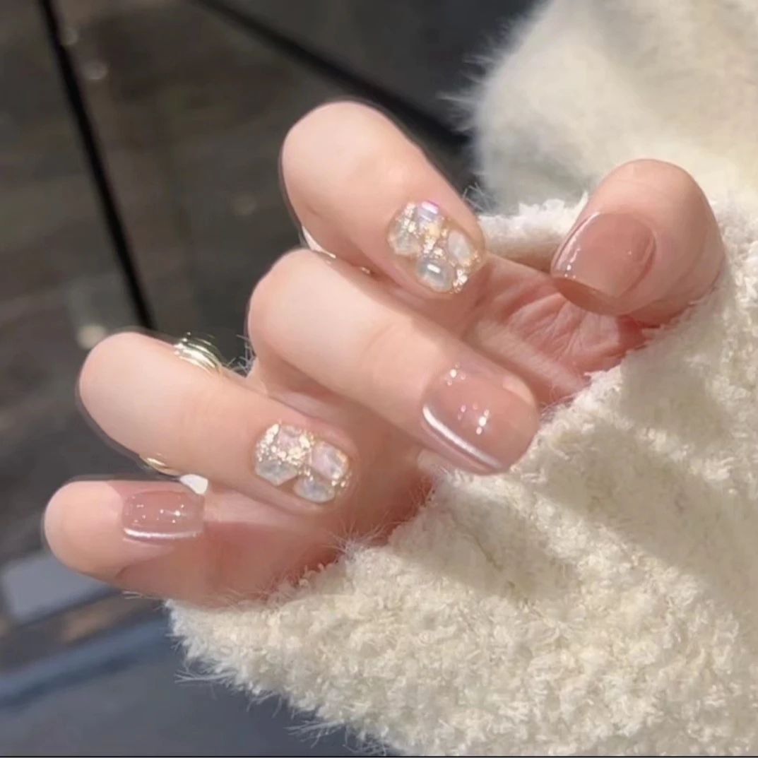 【16】茉莉花茶纯手工穿戴甲