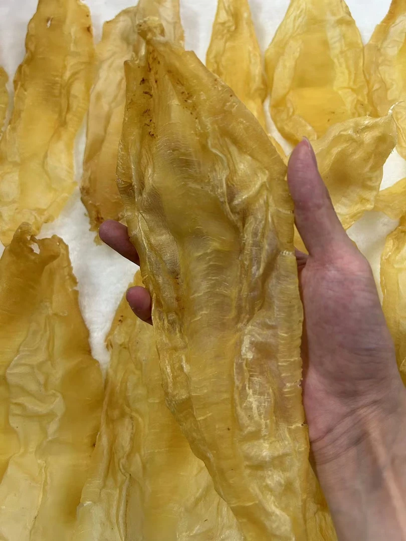 【14头安南三捻公胶】花胶鱼胶干货孕妇月子滋补咳咳气管三捻公胶