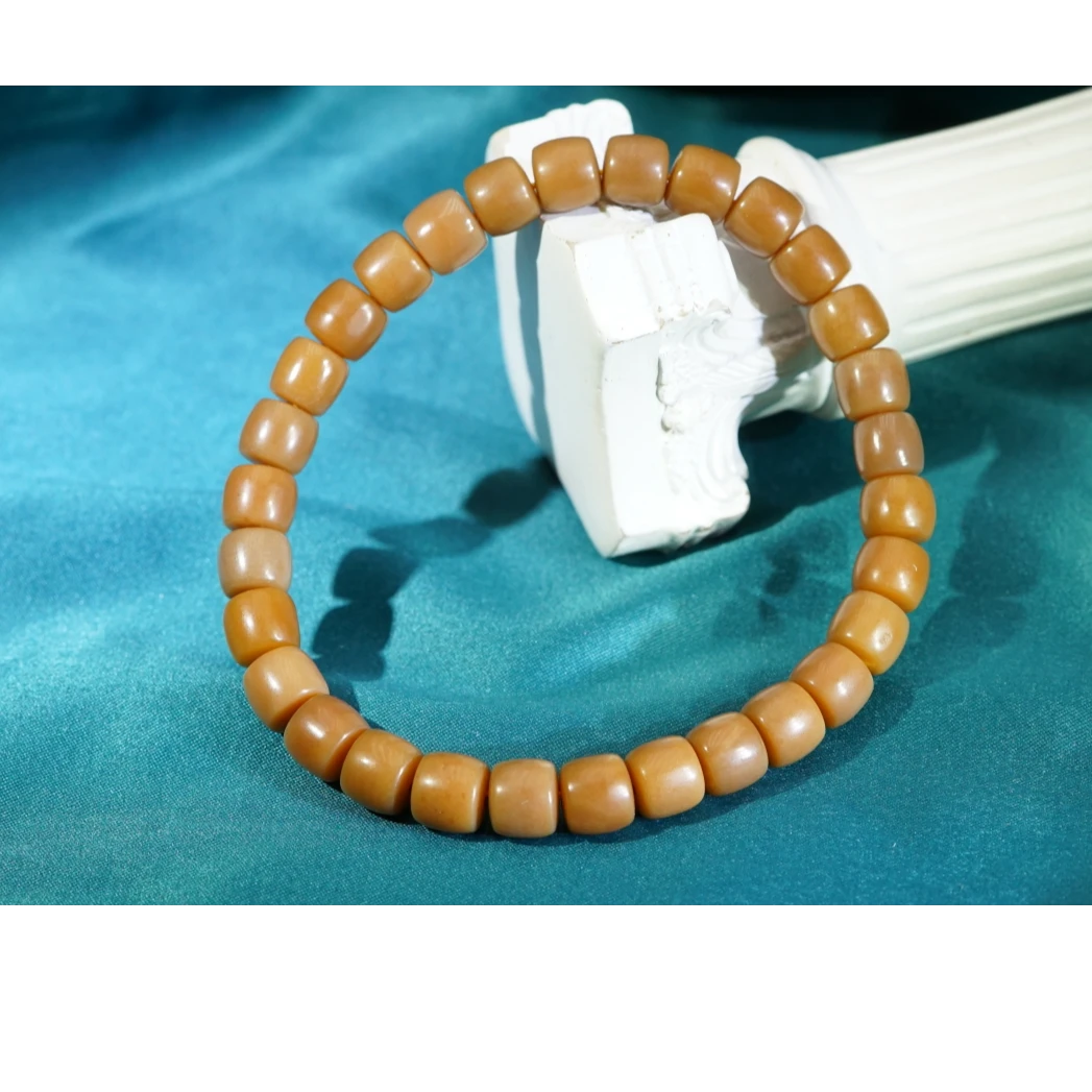 和田玉糖料手串7+  HZZB102012