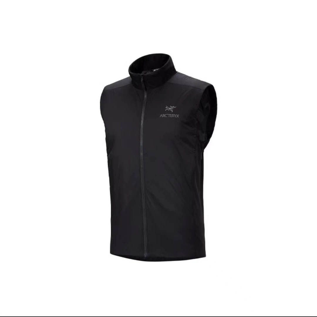 ARC'TERYX/始祖鸟Atom 马甲 纯色Logo标识立领马甲 男款