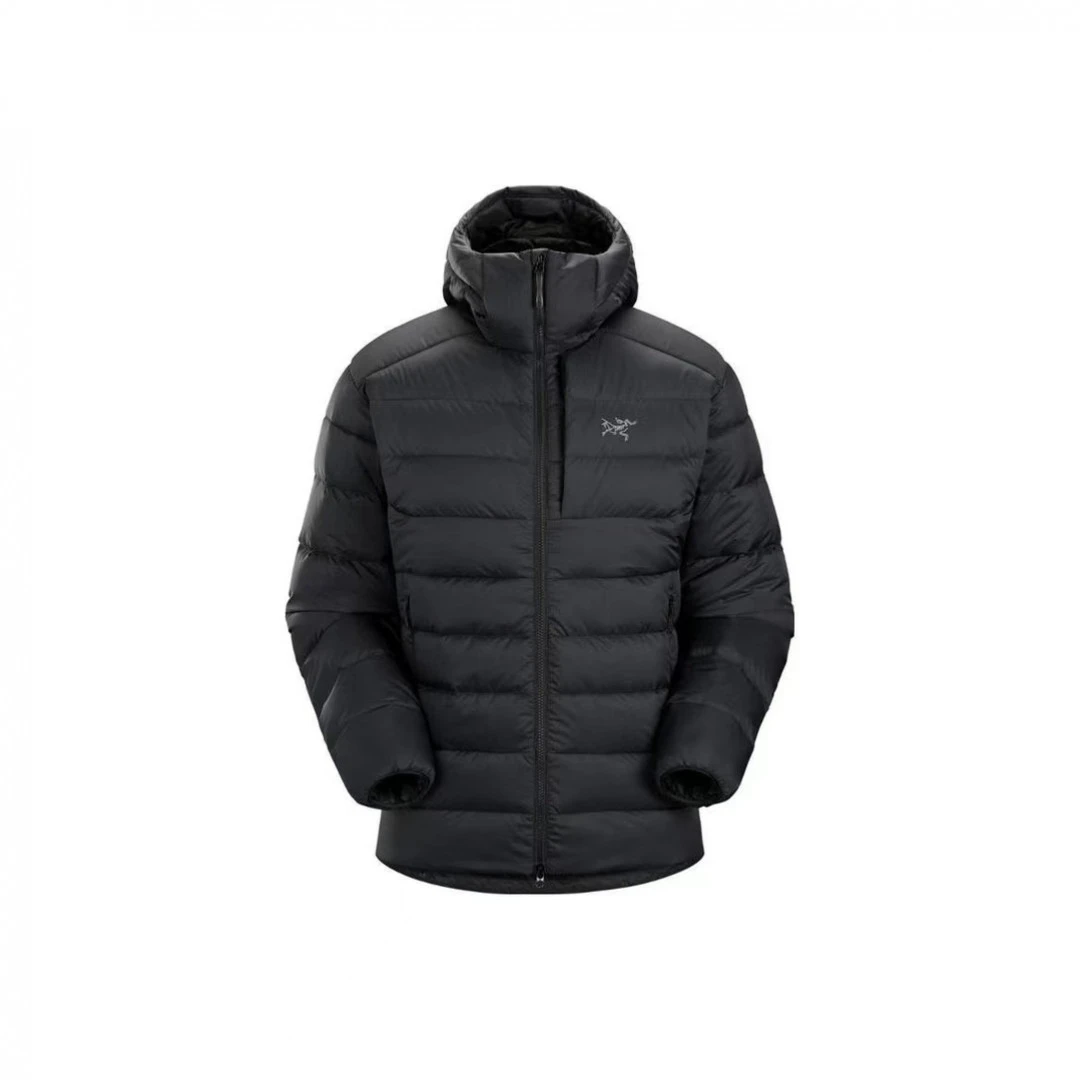 【柜柜现货】Thorium hoody 纯色连帽拉链户外保暖羽绒服