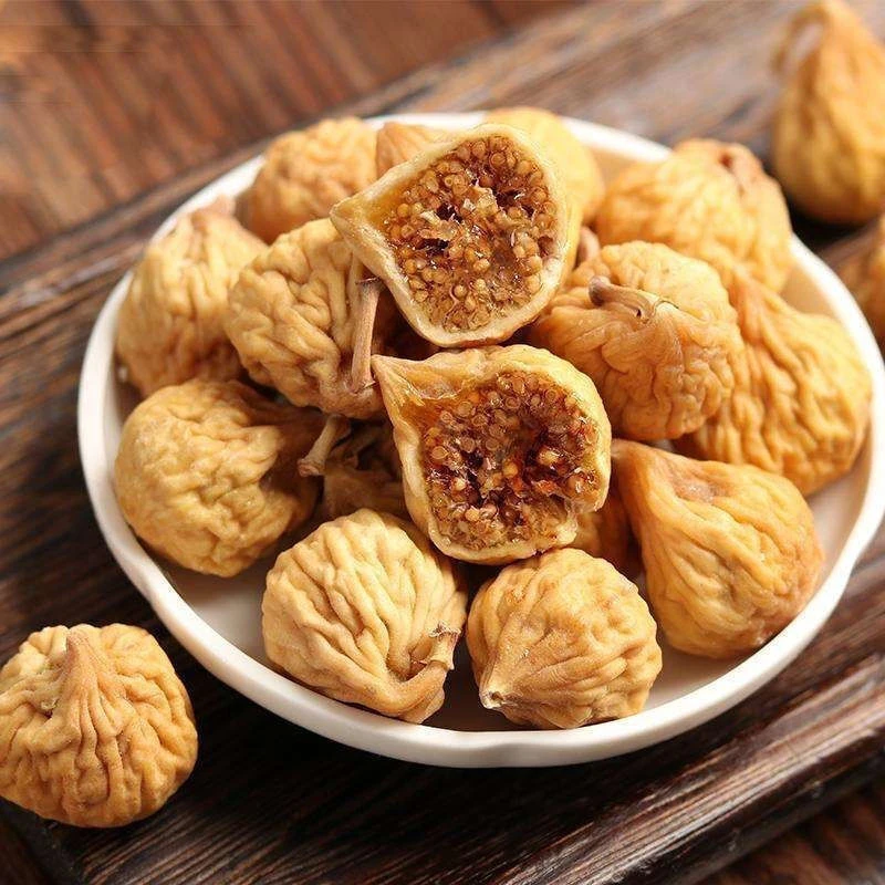 新疆无花果干 纯干足干果 清甜新疆特产办公室泡茶桂圆干泡水煲汤