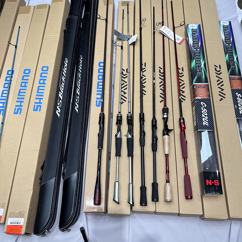 断码清大牌直柄枪柄路亚竿