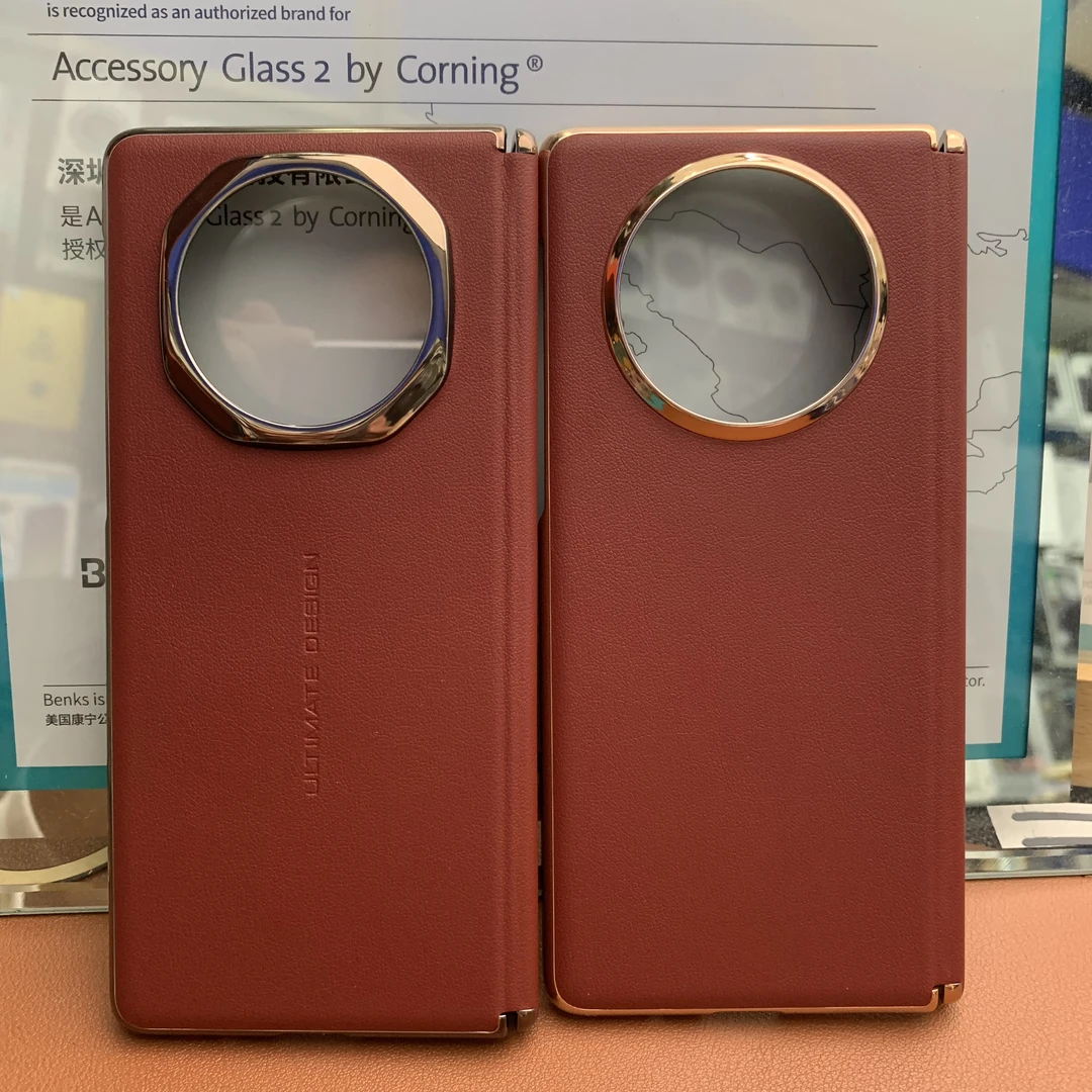 素皮后壳 适用 华为MateX5/X3 单后壳