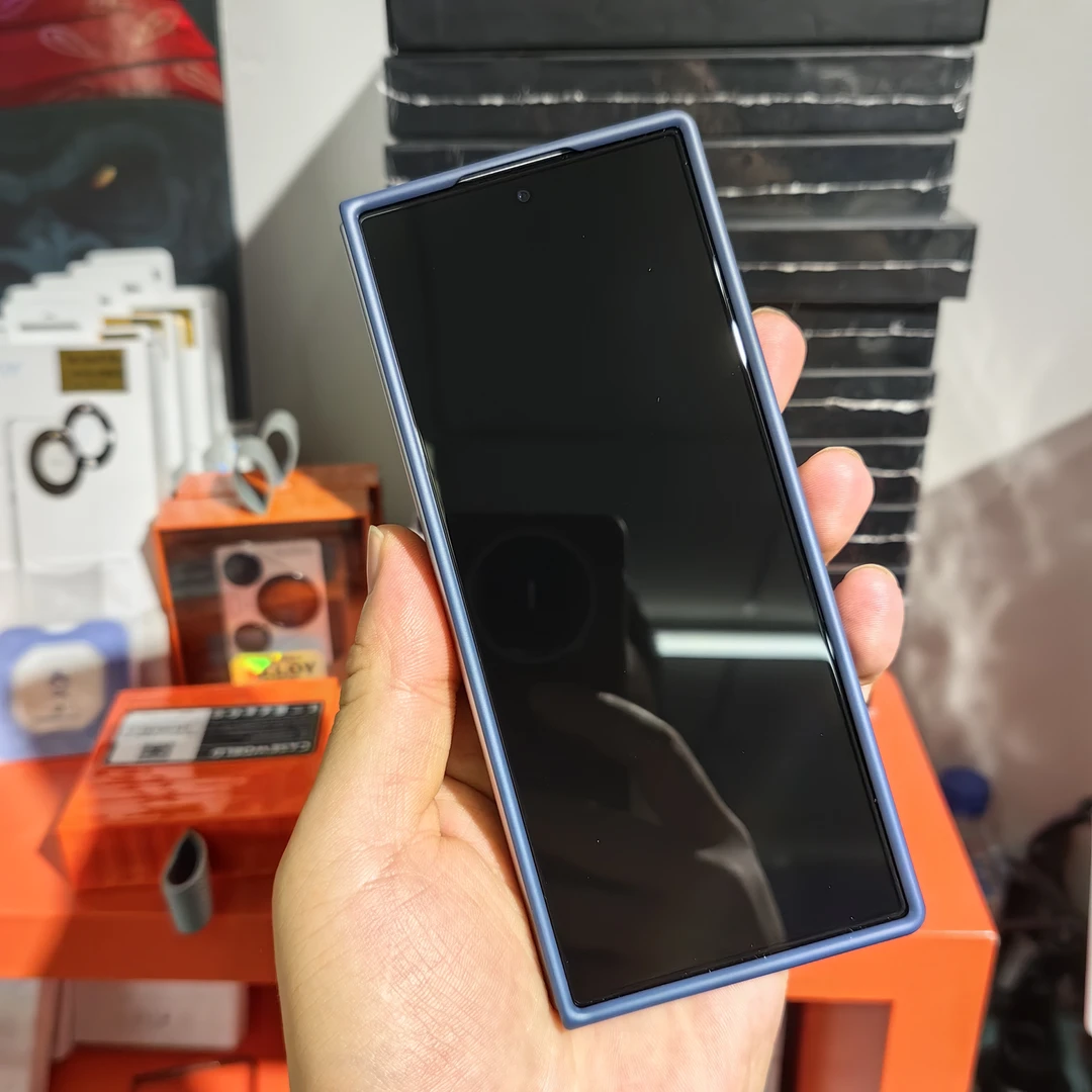 折叠屏Fold6/5/4 W24/23用原厂壳贴这个钢化膜