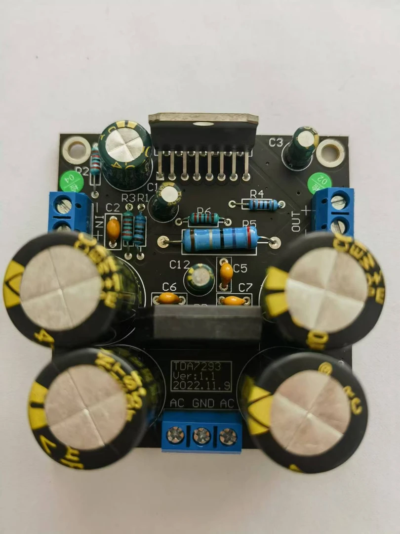 TDA7293/TDA7294 单声道大功率功放板老虎180设计 拍前必看详情
