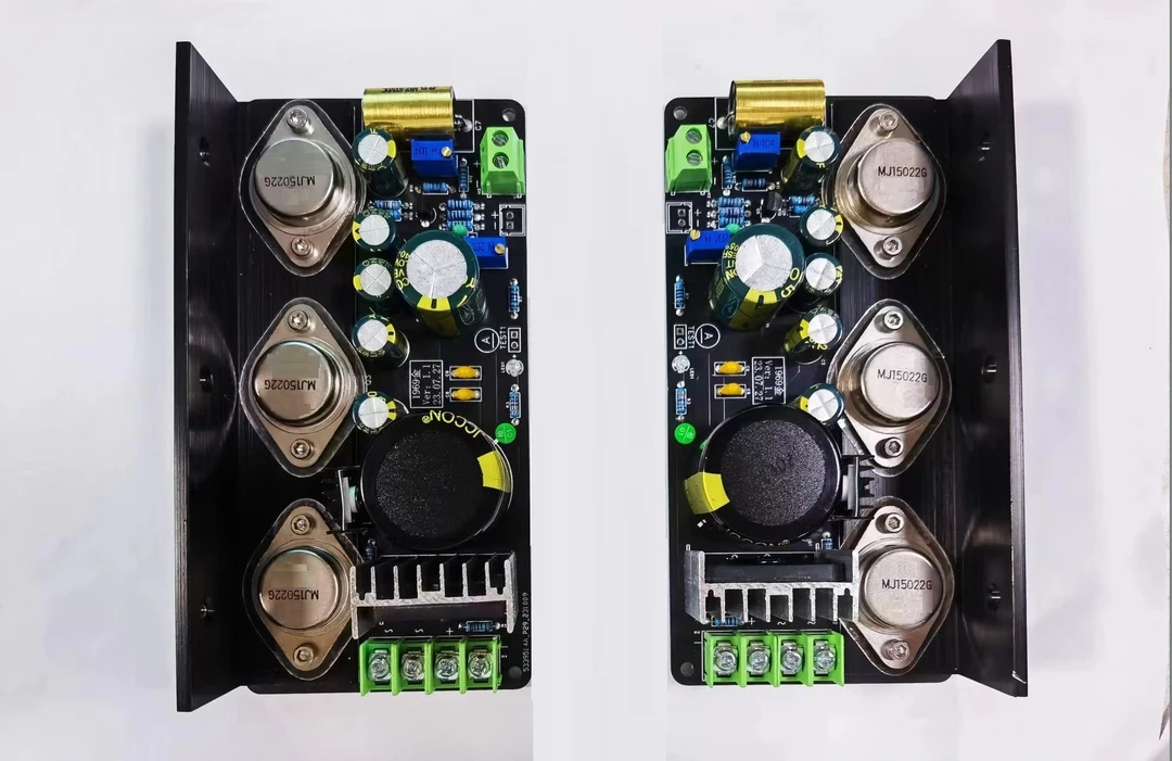 1969功放板（TG版），成品板及套件，老虎180设计改进，甲类功率放大