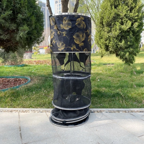 【推荐款】黑坑竞技鱼护新款黑金加厚涂胶速干防臭防挂休闲野钓