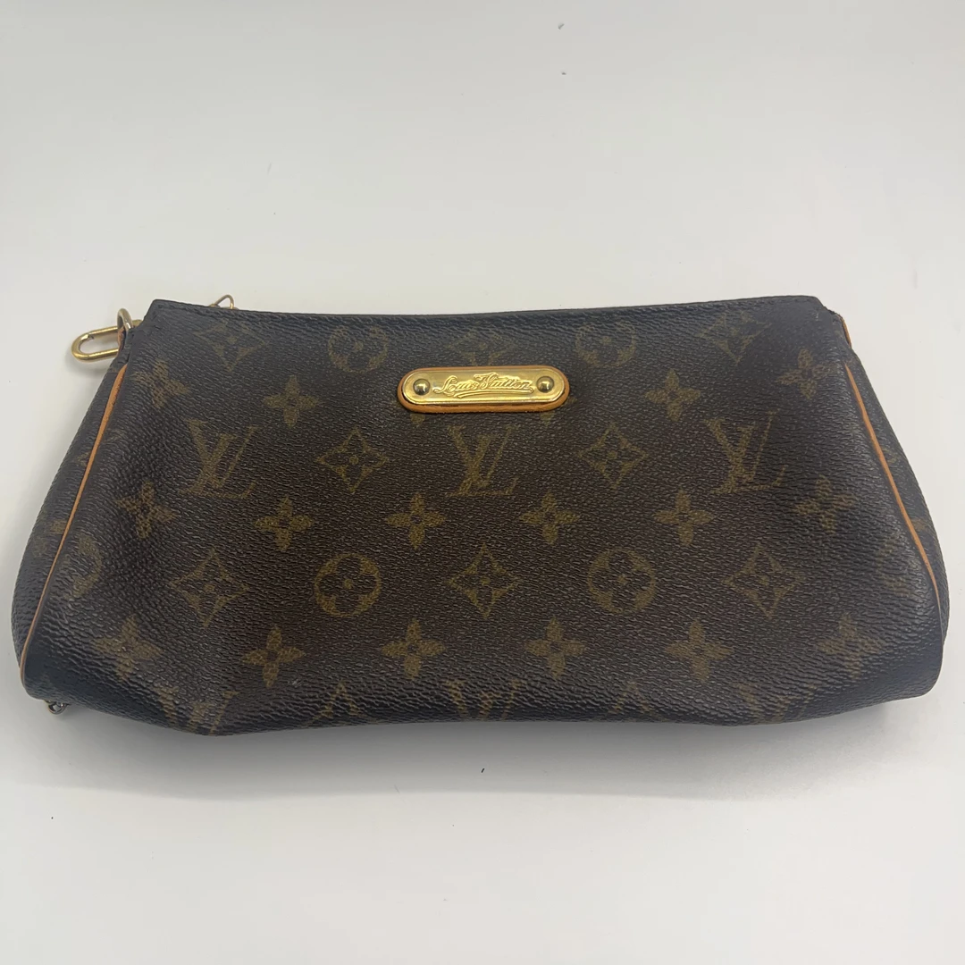 95新 LouisVuitton/路易威登 路易威登 百搭款老花手拿包