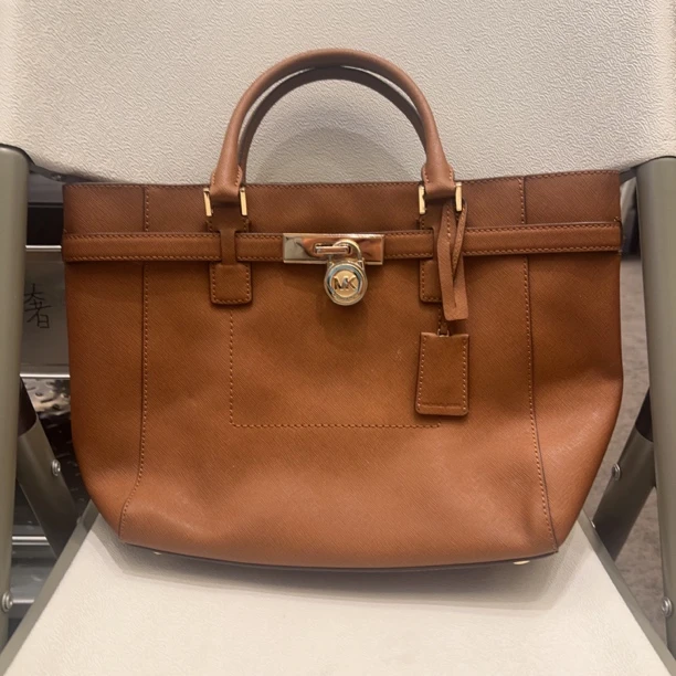 95新 MICHAEL KORS/迈克高仕 迈克高仕 百搭时尚潮流棕色单肩包