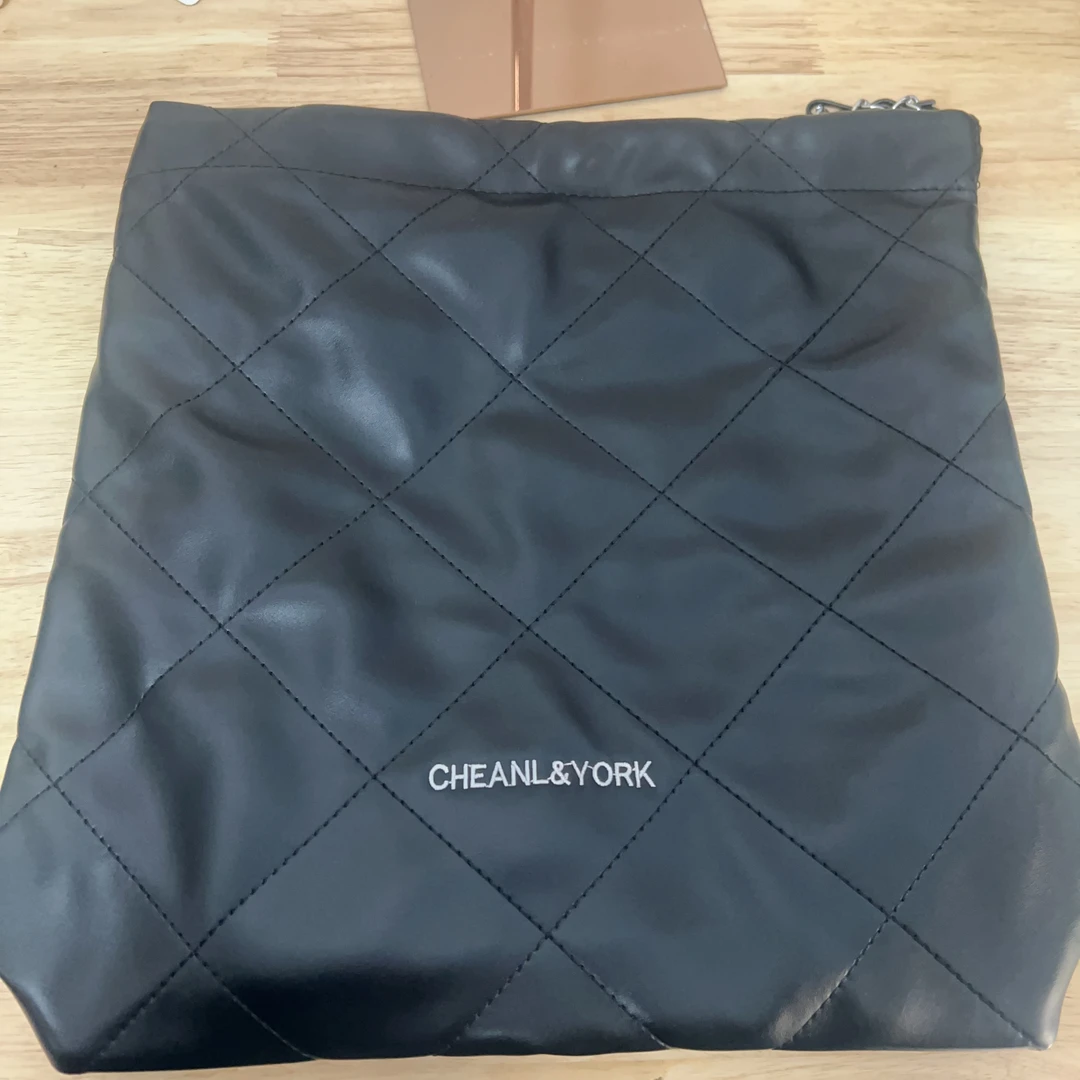 CHEANL YORK黑色百搭款垃圾袋-