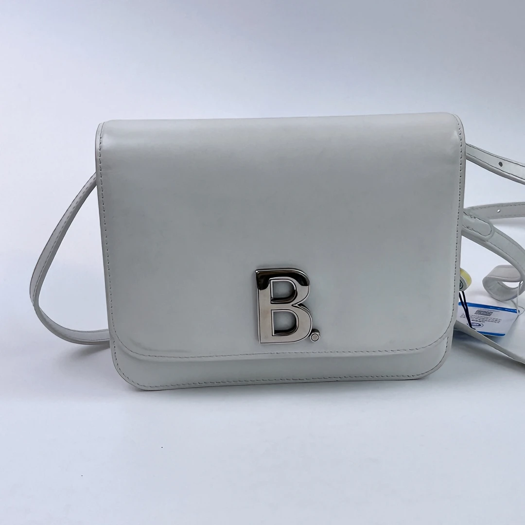 95新 Balenciaga/巴黎世家  bag豆腐小号方包单肩经典斜挎包E0641