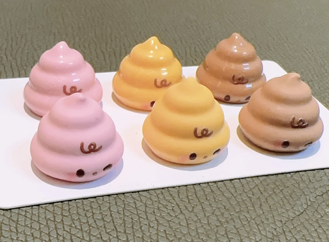 【定制款】小便便diy定制树脂配件食玩