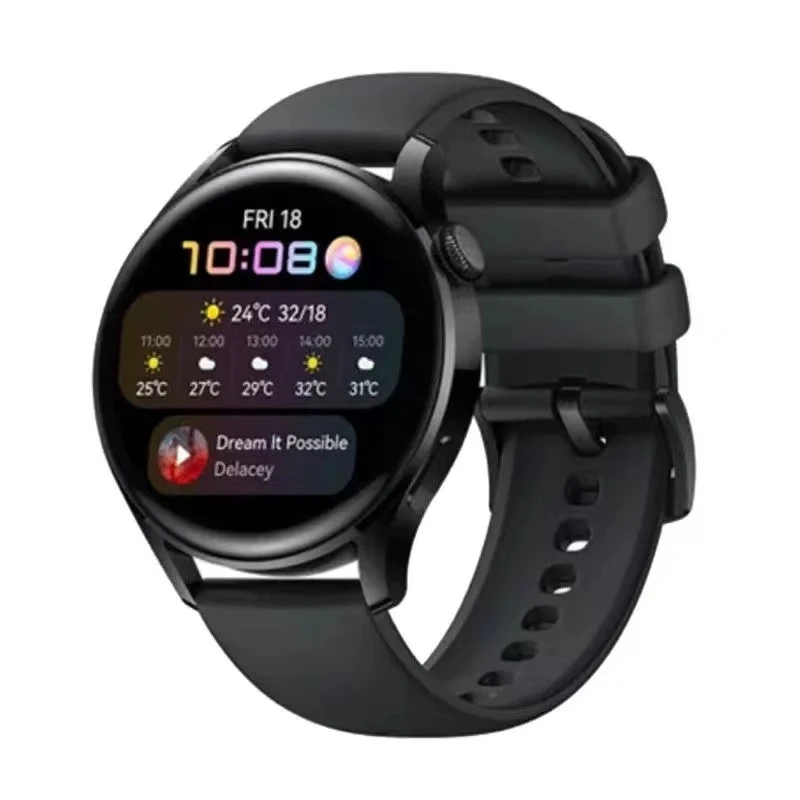 99新 Huawei/华为 二手华为WATCH3运动蓝牙智能手表独立通话