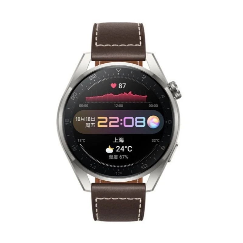 99新 Huawei/华为 华为WATCH 3PRO运动蓝牙智能手表独立通话