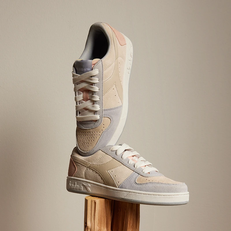 diadora/迪亚多纳男女复古美拉德风低帮情侣休闲板鞋magic basket