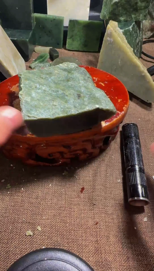【闪购商品】和田玉（糖玉）珠宝奇石未镶嵌205